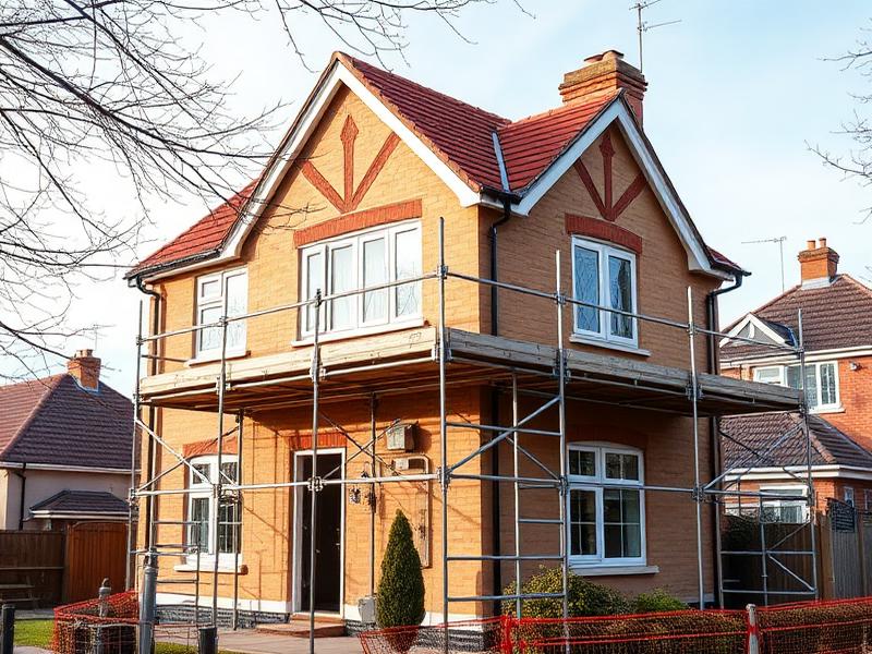 Domestic Scaffolding